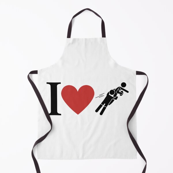 Item preview, I Love tackling Rugby  designed and sold by freedom4life.