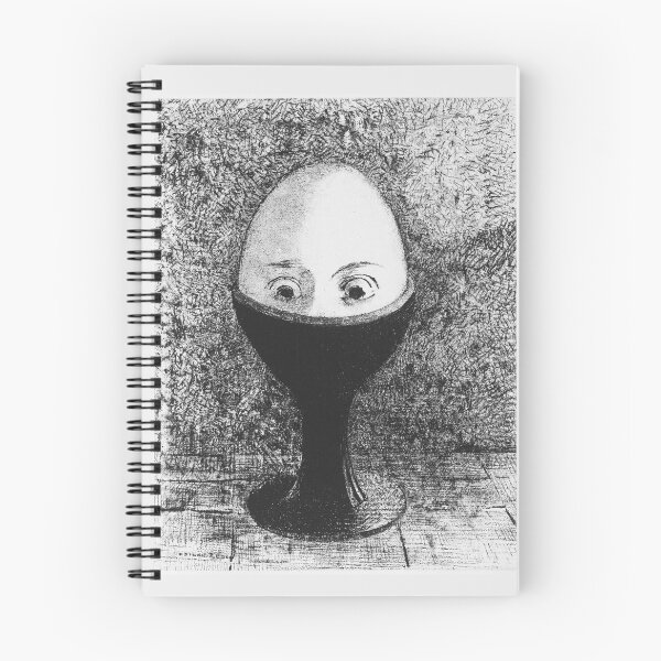 Item preview, Redon painter  Post Impressionism  The Egg, by Odilon Redon  designed and sold by TeeARTHY.