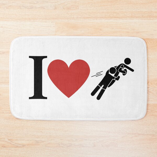Item preview, I Love tackling Rugby  designed and sold by freedom4life.