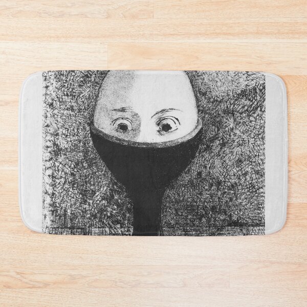 Item preview, Redon painter  Post Impressionism  The Egg, by Odilon Redon  designed and sold by TeeARTHY.