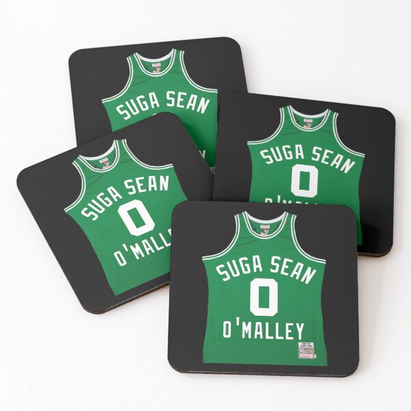 Item preview, Suga Sean O'malley Basketball Jersey Sticker designed and sold by amberk1cira.