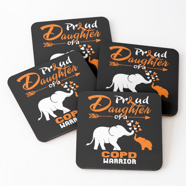 Item preview, Proud Daughter Of A COPD Warrior  designed and sold by Hatjar.