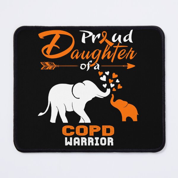 Item preview, Proud Daughter Of A COPD Warrior  designed and sold by Hatjar.