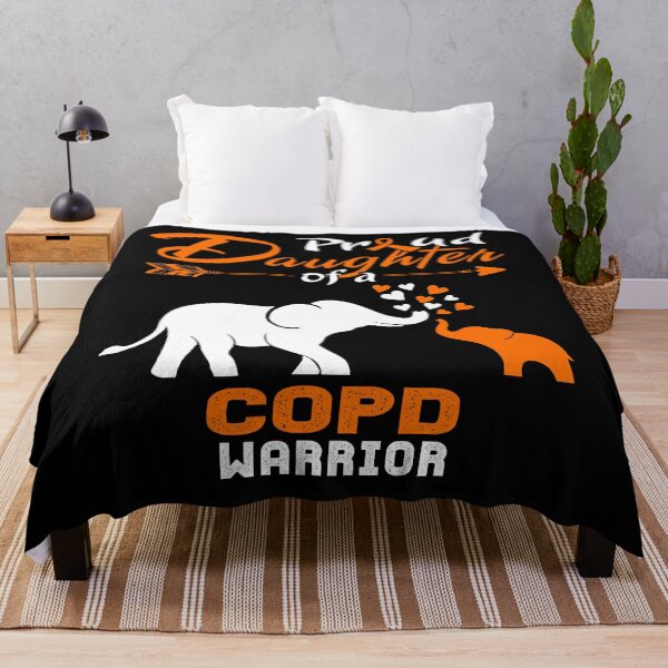 Item preview, Proud Daughter Of A COPD Warrior  designed and sold by Hatjar.