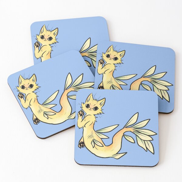 Item preview, yellow mercat designed and sold by snowysaur.