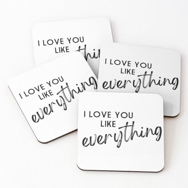 Item preview, I love you like everything designed and sold by thesierrasimone.