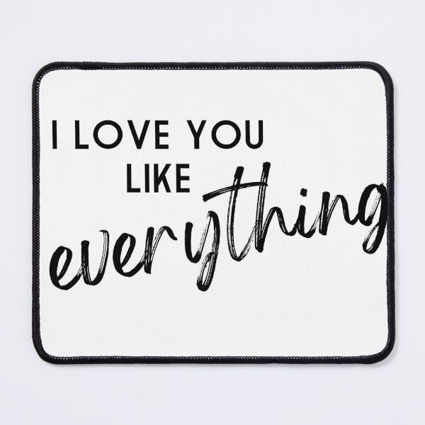 Item preview, I love you like everything designed and sold by thesierrasimone.