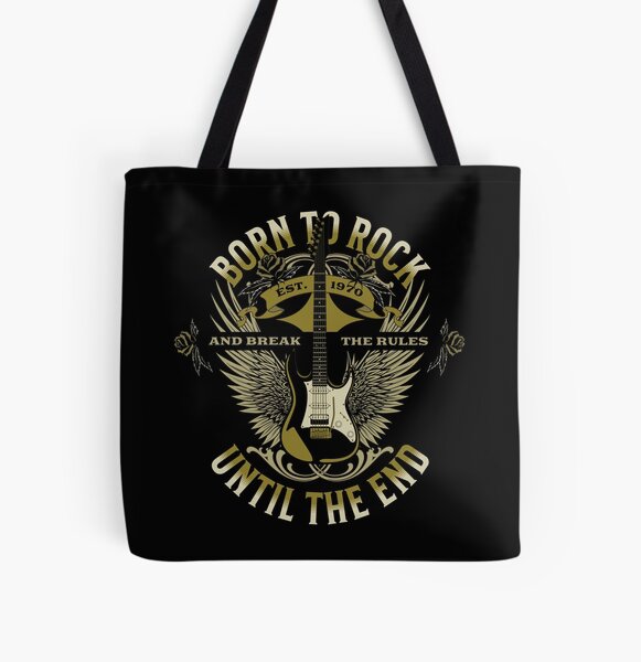 Item preview, Born to Rock and Break the Rules Until the End - Est.1970 designed and sold by Russ Selby.