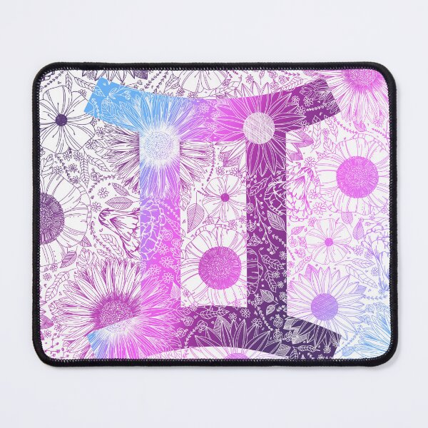 Item preview, Gemini Zodiac Artwork Floral designed and sold by hofdraws.
