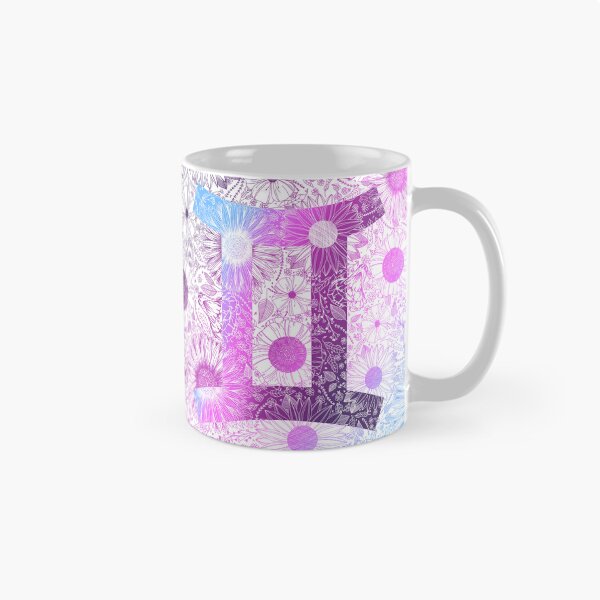 Item preview, Gemini Zodiac Artwork Floral designed and sold by hofdraws.