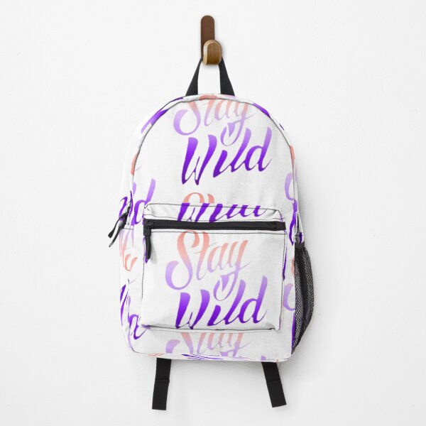 Item preview, Stay wild designed and sold by Artistkhg.