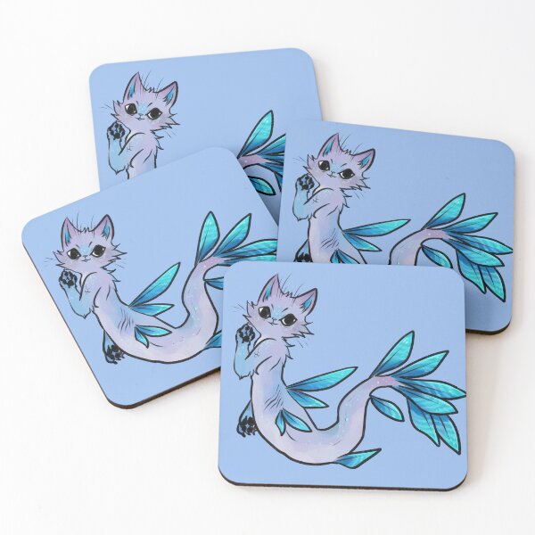 Item preview, blue mercat designed and sold by snowysaur.