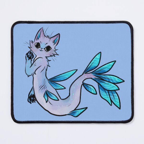 Item preview, blue mercat designed and sold by snowysaur.