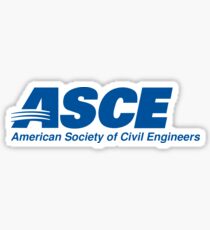 American Society of Civil Engineers (ASCE) Sticker