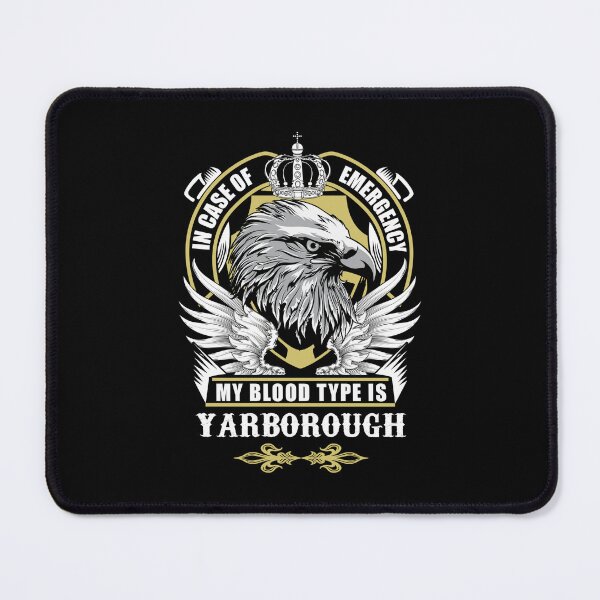 Item preview, Yarborough Name T Shirt - In Case Of Emergency My Blood Type Is Yarborough Gift Item Tee designed and sold by anthonyodo.
