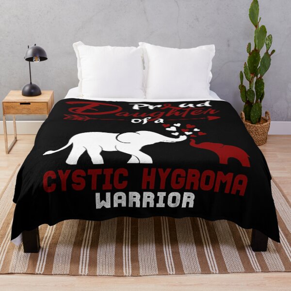 Item preview, Proud Daughter Of A Cystic Hygroma Warrior designed and sold by Hatjar.