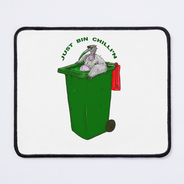 Item preview, Just Bin Chillin  designed and sold by LukeRosenberg.