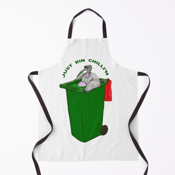 Item preview, Just Bin Chillin designed and sold by LukeRosenberg.
