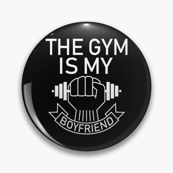 Item preview, The Gym Is My Boyfriend Essential T-Shirt designed and sold by verarheaf9.