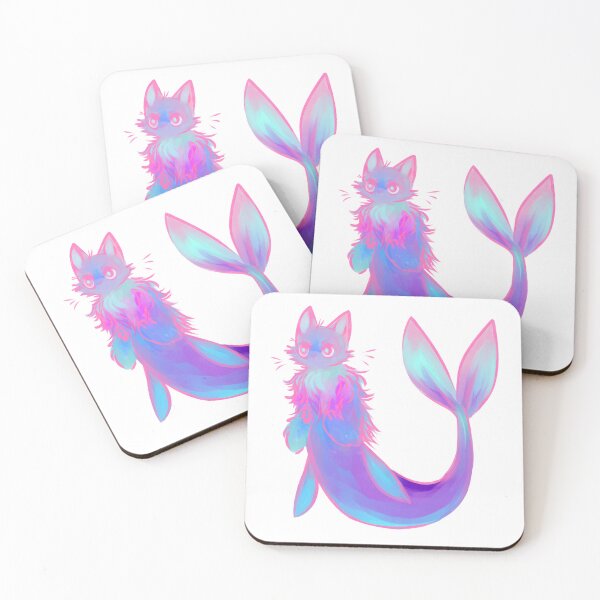 Item preview, pink blue mercat designed and sold by snowysaur.