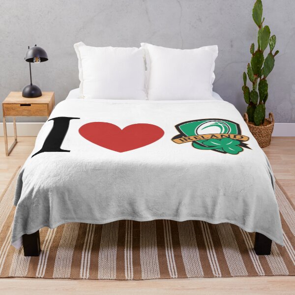 Item preview, I Love Irish Rugby designed and sold by freedom4life.