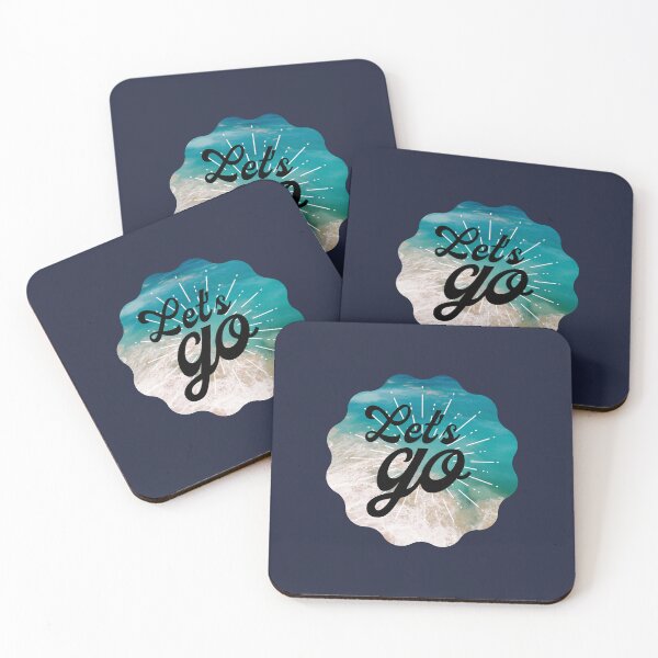 Item preview, Let's Go To The Beach designed and sold by BronikowskiART.