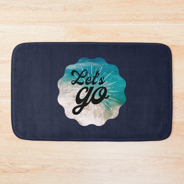 Item preview, Let's Go To The Beach designed and sold by BronikowskiART.