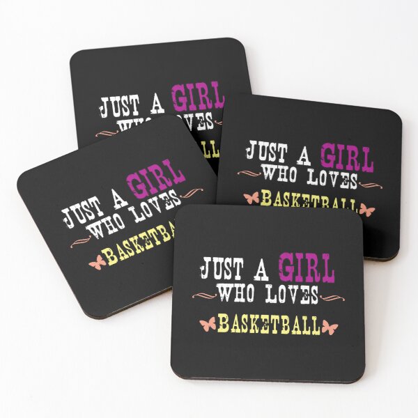 Item preview, Just A Girl Who Loves Basketball Classic T-Shirt designed and sold by laureljusjv.