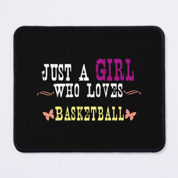 Item preview, Just A Girl Who Loves Basketball Classic T-Shirt designed and sold by laureljusjv.