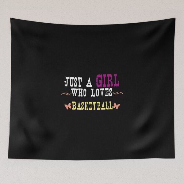 Item preview, Just A Girl Who Loves Basketball Classic T-Shirt designed and sold by laureljusjv.