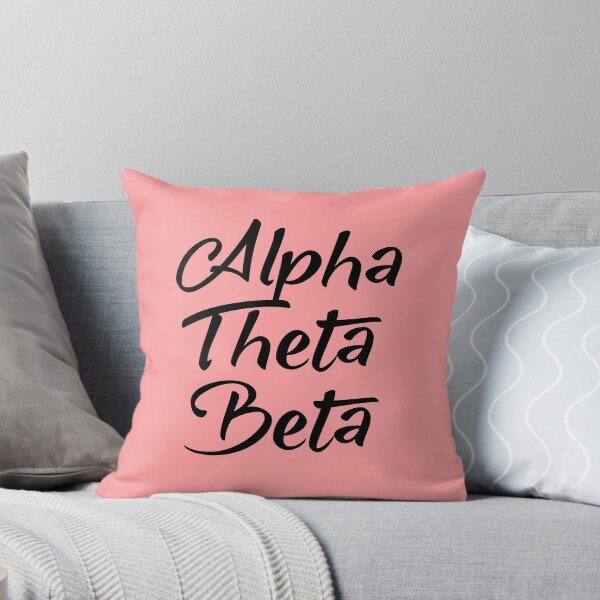Item preview, Alpha Theta Beta fancy font designed and sold by Jilly Rose Ink.