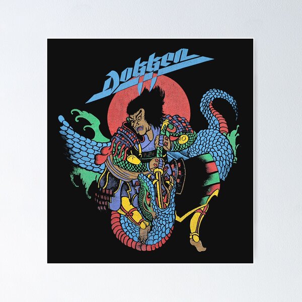 Dokken Posters for Sale | Redbubble