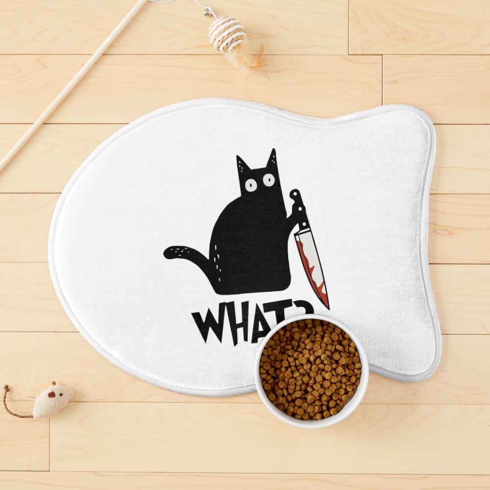 Item preview, Cat Mat designed and sold by ZeLittleFamily.