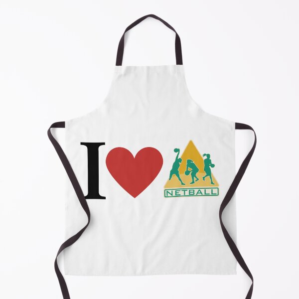 Item preview, I love netball designed and sold by freedom4life.
