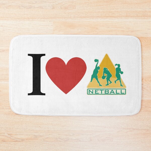 Item preview, I love netball designed and sold by freedom4life.