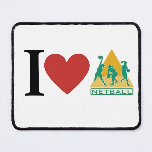 Item preview, I love netball designed and sold by freedom4life.