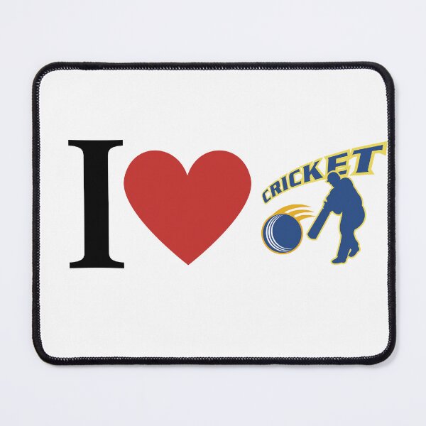 Item preview, I love cricket  designed and sold by freedom4life.