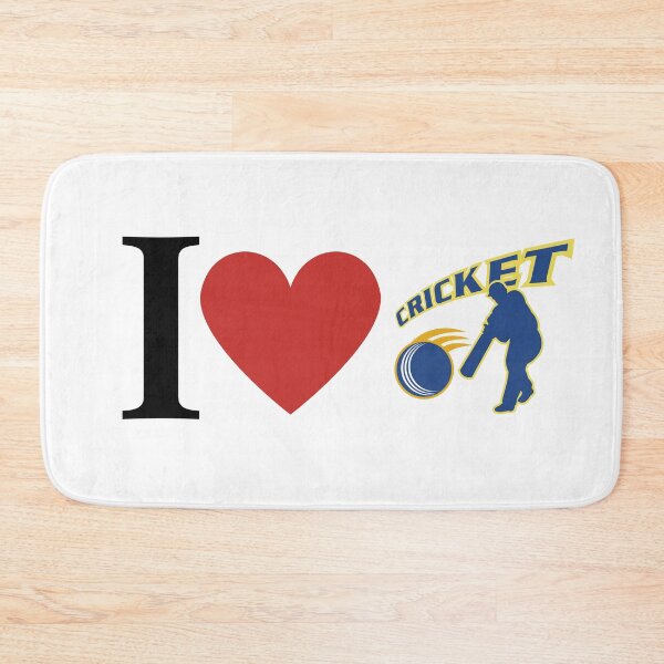 Item preview, I love cricket  designed and sold by freedom4life.