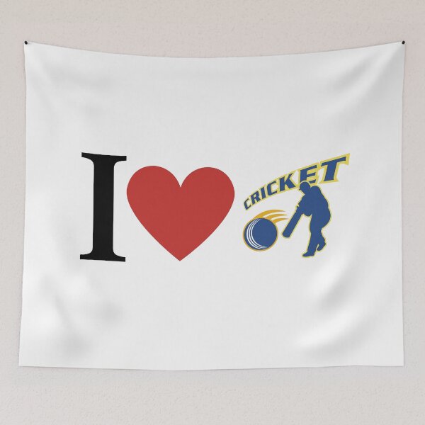 Item preview, I love cricket  designed and sold by freedom4life.