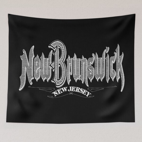 Item preview, Vintage New Brunswick, NJ designed and sold by DonDota.