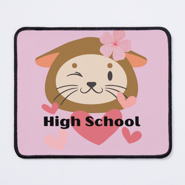 Item preview, Cute kitty for sweatshirt or t-shirt to wear to high school. designed and sold by EMIPRINCESS.