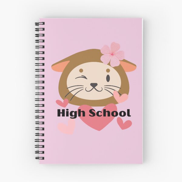Item preview, Cute kitty for sweatshirt or t-shirt to wear to high school.  designed and sold by EMIPRINCESS.