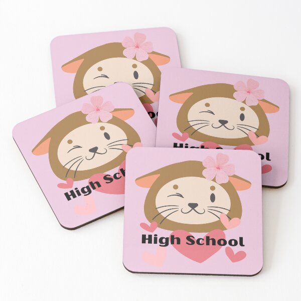 Item preview, Cute kitty for sweatshirt or t-shirt to wear to high school.  designed and sold by EMIPRINCESS.