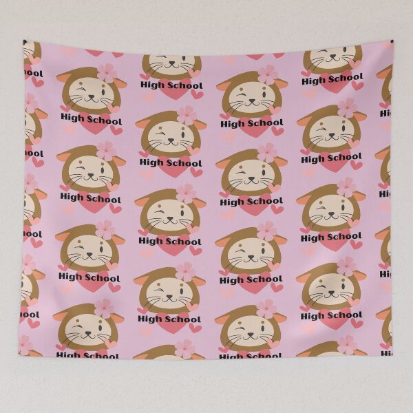 Item preview, Cute kitty for sweatshirt or t-shirt to wear to high school.  designed and sold by EMIPRINCESS.