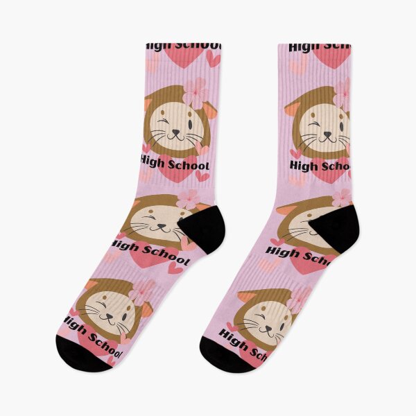 Item preview, Cute kitty for sweatshirt or t-shirt to wear to high school.  designed and sold by EMIPRINCESS.
