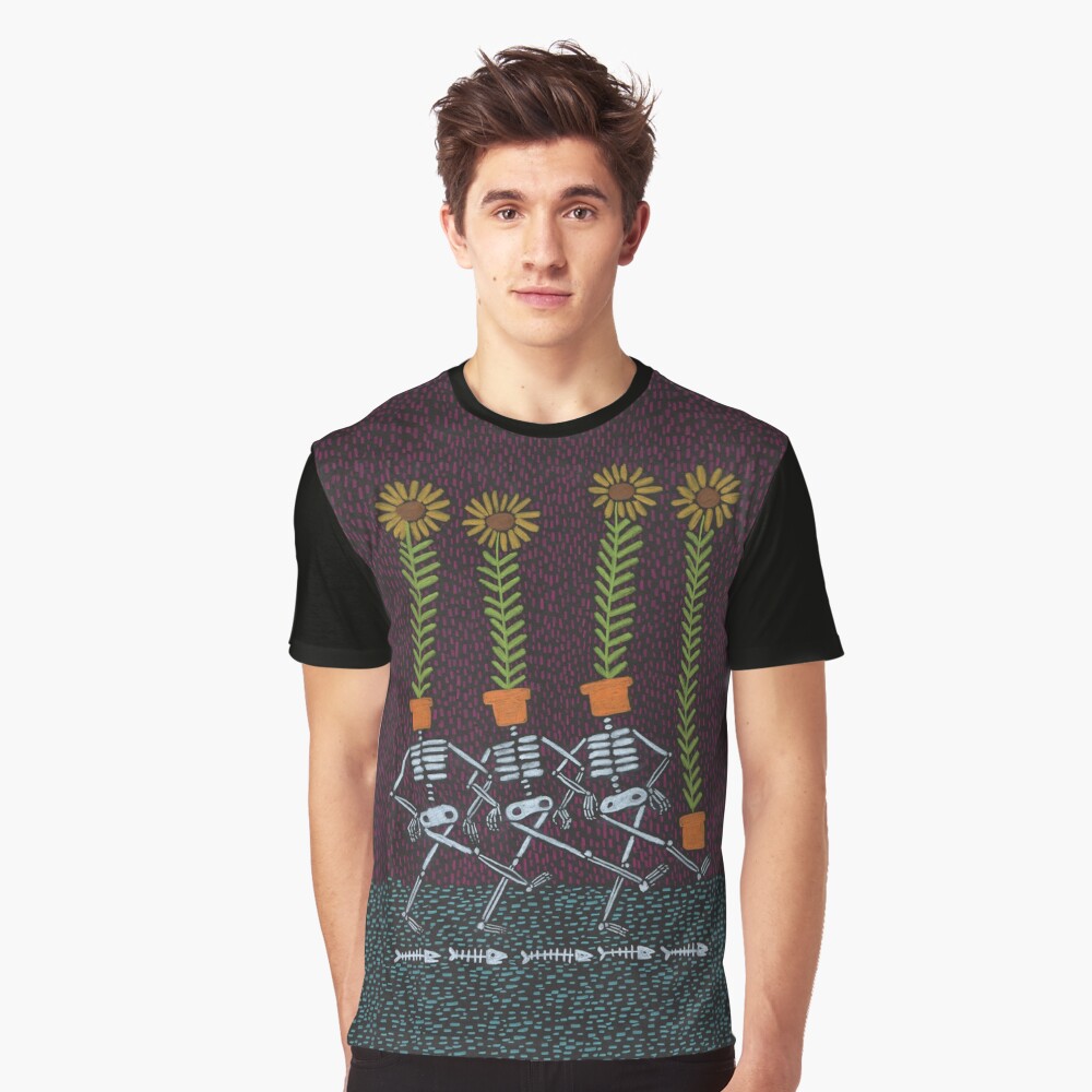 Item preview, Graphic T-Shirt designed and sold by emilyryan.