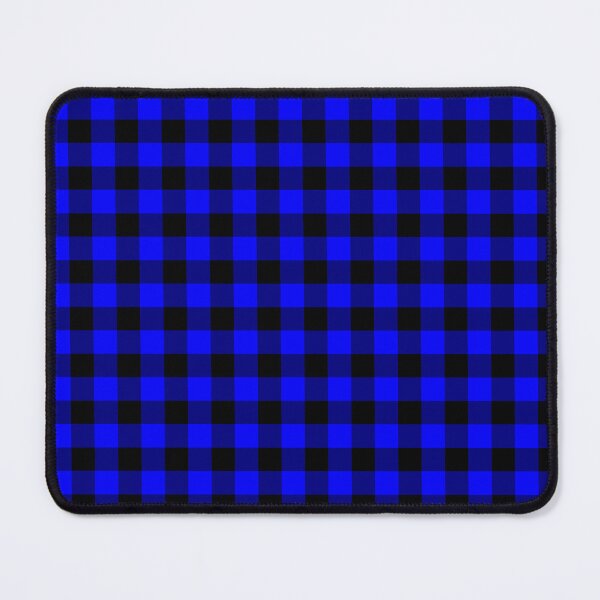 Item preview, Checkered pattern (Blue and Black) designed and sold by Pendy777.