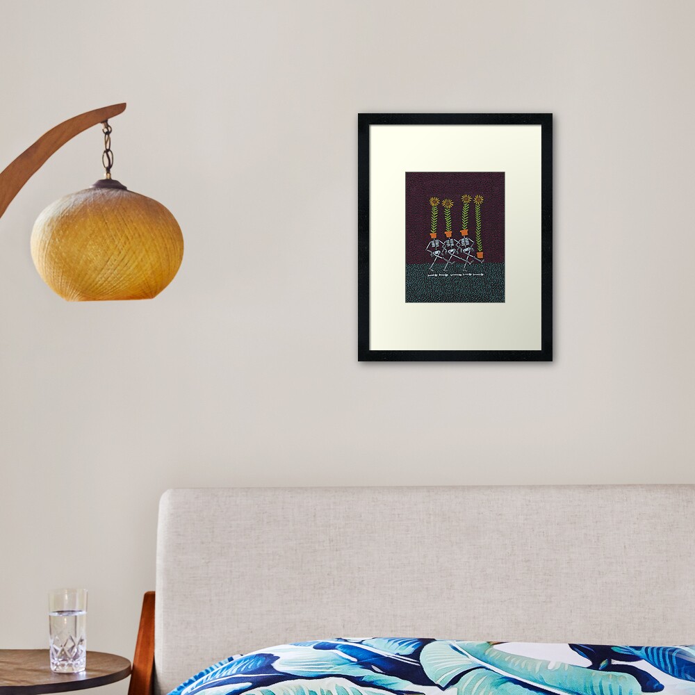 Item preview, Framed Art Print designed and sold by emilyryan.