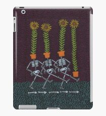 Sunflower Skeletons iPad Case/Skin