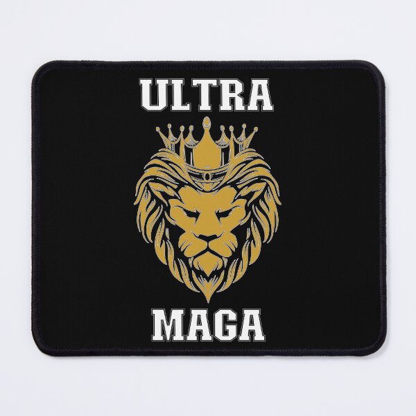Item preview, ULTRA MAGA 2 Lion-Republican Politics designed and sold by 69Designs-MP.